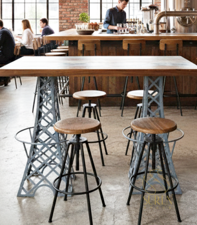 industrial dining table design