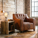 leather hotel room furniture