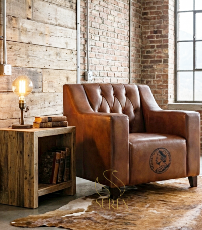 leather hotel room furniture