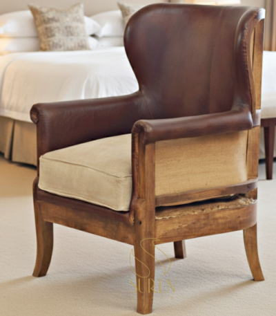 ruff leather sofa design