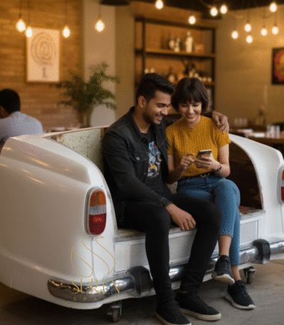 unique restaurant furniture