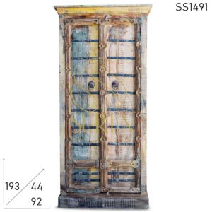 SS1491 Antieke Reproductie Indiase meubelontwerp