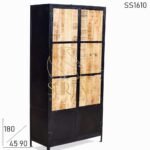 Mango Rough Wood Indian Made Iron Long Lasting Almirah