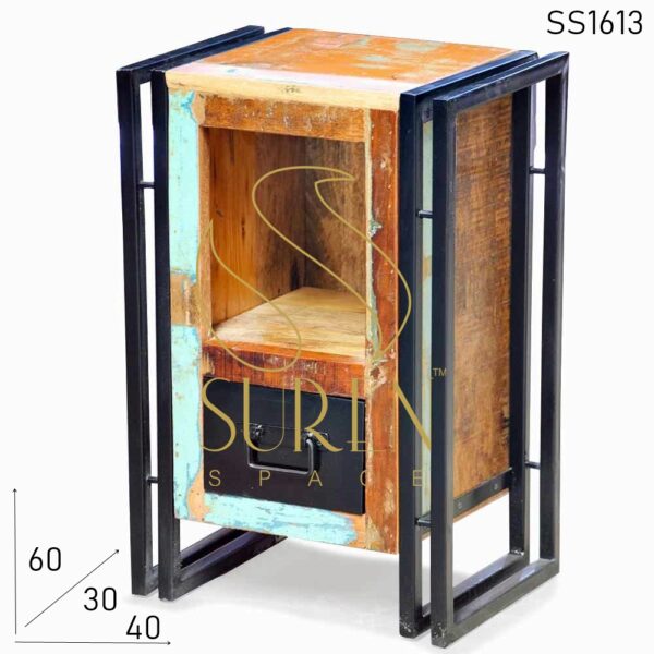 SS1613 Suren Space Reclaimed Hotel Resort Furniture Design