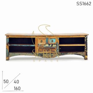 SS1662 Suren Пространства Четыре Открытый drawer Три ящика Уникальный развлекательный блок