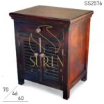 SS2576 Suren Space Solid Wooden Furniture Design Indian