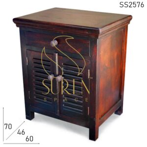 SS2576 Suren Space Solid Wooden Furniture Design Indian