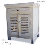 SS2578 Suren Space White Wash Wooden Furniture Design