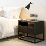industrial hospitality furniture design