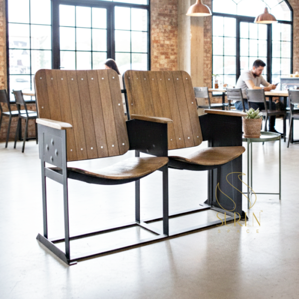 Metal Furniture Manufacturers from India industrial two seater bench