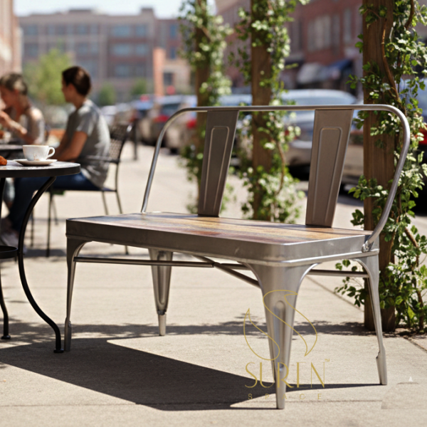 Garden Bench Manufacturers, Wholesaler & Suppliers in India two seater industrial bench