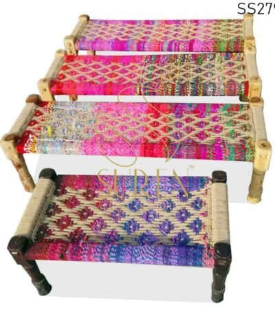 Handcrafted Indian Charpai Cum Cots Designs