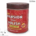 Upcycled Old Polish Metal Box with Leather Seat