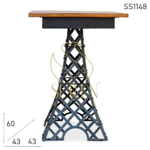 SS1148 SUREN SPACE Художественный металлический дизайн ручной промышленный дизайн стула