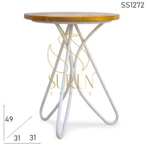 SS1272 SUREN SPACE Бент Металл Твердый деревянный простой дизайн стула