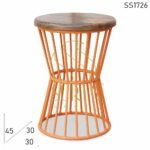 Industrial Design Bistro Outdoor Stool