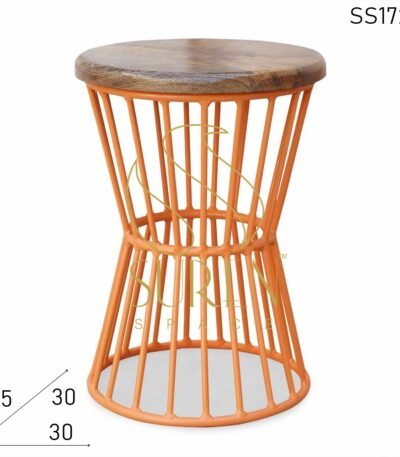 Industrial Design Bistro Outdoor Stool