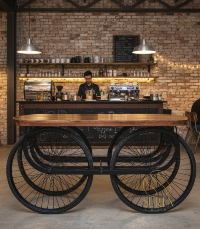 Banquet or event counter design