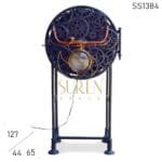 Bicycle Part Upcycled Theme Bar Cabinet