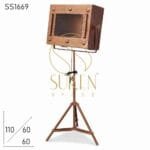 Old Bioscope Design Industrial Table Lamp Design