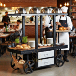 RESTAURANT SERVICE STATION