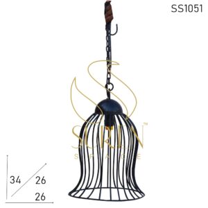 SS1051 SUREN SPACE Metal Industrial Iron Lamp Design