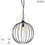 Iron Round Shape Pendant Lamp