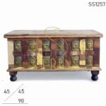 Unique Embossed Pattern Reclaimed Design Trunk