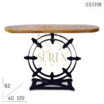 Architect Choice Cast Iron Heavy Console Table