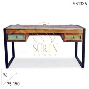 SS1336 Suren Espaço Angústia Recuperada Design duas gavetas estudo design de mesa