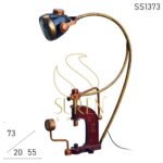 Upcycled Design Retro Chic Table Lamp