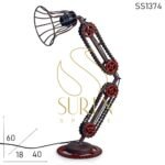 Industrial Chic Table Wall Hanging Lamp Design