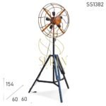 SS1382 SUREN SPACE Duel Finish Multiple Plug Designer Floor Lamp