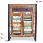 Truly Indian Handmade Design Multicolored Cabinet
