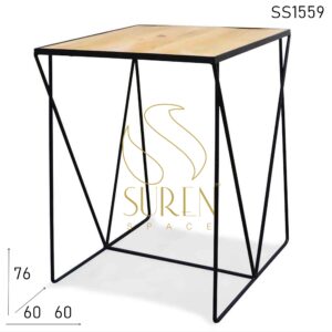 SS1559 Suren Space Minimalistic Regular Size Restaurant Table