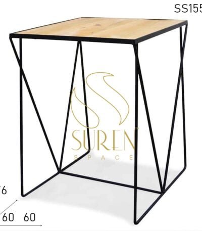 SS1559 Suren Space Minimalistic Regular Size Restaurant Table