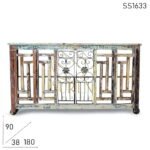 Antique Reproduction Unique Reclaimed Console Table