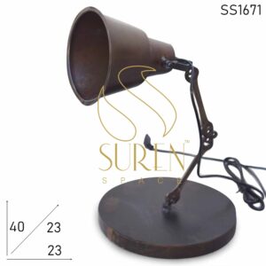 SS1671 SUREN SPACE Upcycle Industrial Table Lamp