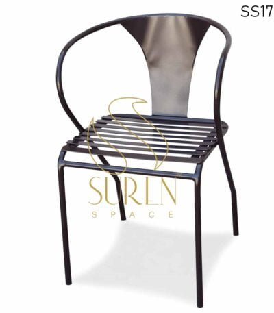 Metal Industrial Outdoor Design Chair