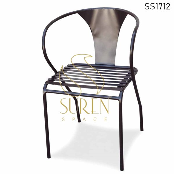 SS1712 Suren Space Metal Industrial Outdoor Design Chair