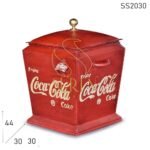 Hand Painted Unique Storage Metal Box