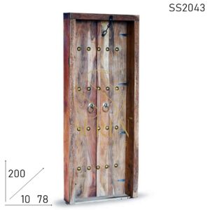 SS2043 Suren Space Old Design Inspire Indian Solid Wood Resort Door
