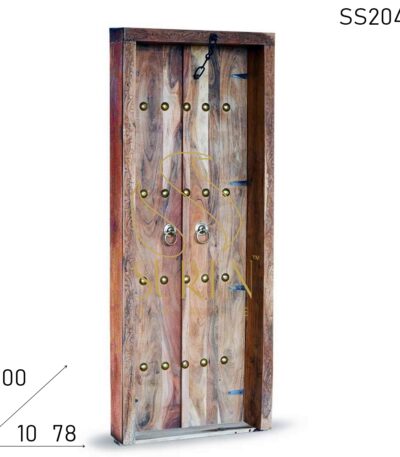Old Design Inspire Indian Solid Wood Resort Door