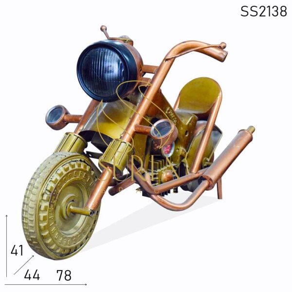 SS2138 Suren Space Bike Inspire Upcycled Dekorative Tischleuchte