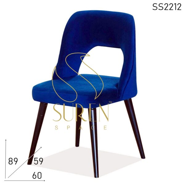 SS2212 cadeira de restaurante de jantar fino