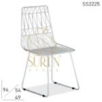 Bent Metal Hospitality Outdoor Chair Design