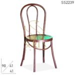 Unique Metal Design Outdoor Resort Chair