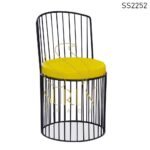 Metal Base Funky Design Outdoor Seating Chair