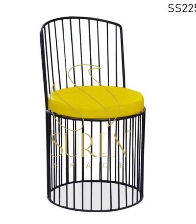 Metal Base Funky Design Outdoor Seating Chair