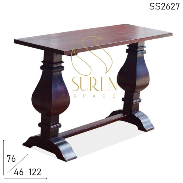 SS2627 Suren Space Hand Curved Fine Workmanship Console Table Design